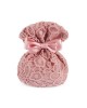 Wedding  or baby girl christening favor, silk and spain lace pouch Favors