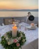 Wedding decoaration in Hydra island Wedding