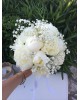 Wedding decoaration with white baby's breath flowers Wedding