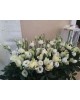 Διακόσμηση γάμου με λευκά  λουλούδια Γάμος