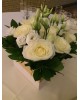Wedding decoaration with white  flowers Wedding