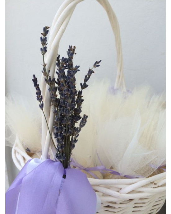 Wedding decoration with white & lilac flowers Wedding