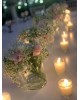 Διακόσμηση γάμου  με λευκά και απαλό ροζ λουλούδια Γάμος