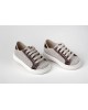 Sneakers walking  shoes for boy made of leather and fabric Christening Shoes
