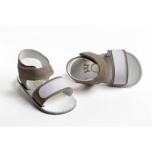 Hug shoes for boy, leather sandals