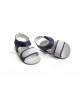 Hug shoes for boy, leather sandals Christening Shoes