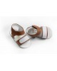 Hug shoes for boy, leather sandals Christening Shoes
