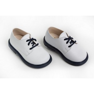 Leather low walking baby shoes 
