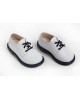 Leather low walking baby shoes  Christening Shoes
