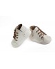 Walking boot shoes for boy made of leather  Christening Shoes