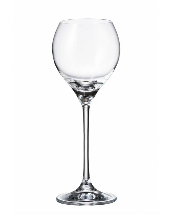 Ποτήρια Γάμου - Ποτήρι κρασιού  κρυστάλλινο κλασικό σχέδιο  Ποτήρια
