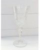 Ποτήρια Γάμου - Ποτήρι κρασιού κρυστάλλινο σκαλιστό Ποτήρια