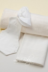 Oilcloth for boy with cotton ringdove Nervir