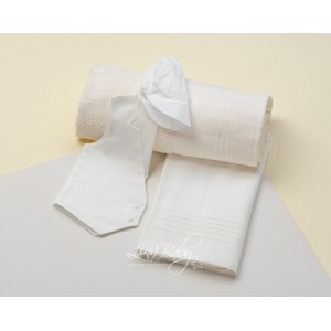 Oilcloth for boy with cotton ringdove Nervir