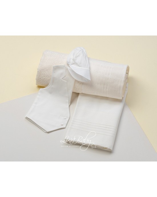 Oilcloth for boy with cotton ringdove Nervir Oilcloth sets