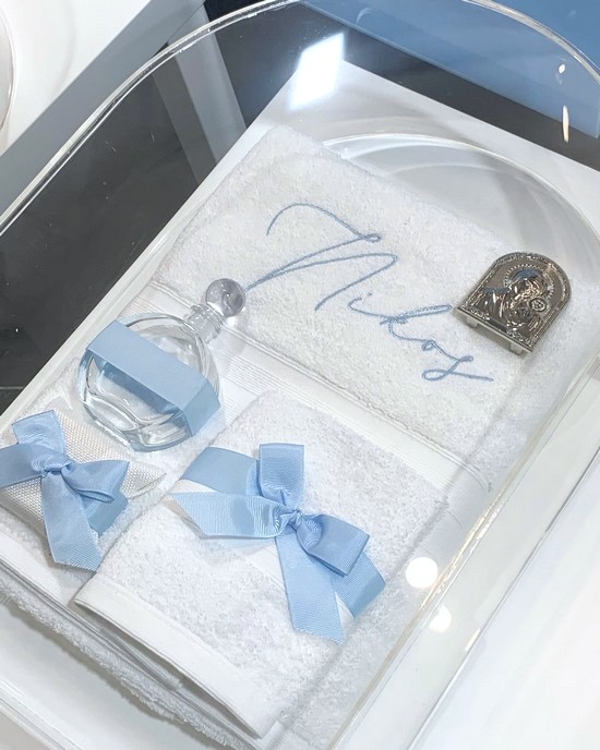 Christening transparent box for boy and girl baptism Boxes 