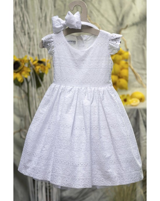 Ρούχα βάπτισης για κορίτσι - Βάπτιση κοριτσιού - Βαπτιστικό φόρεμα Ηριγόνη Ρούχα Βάπτισης