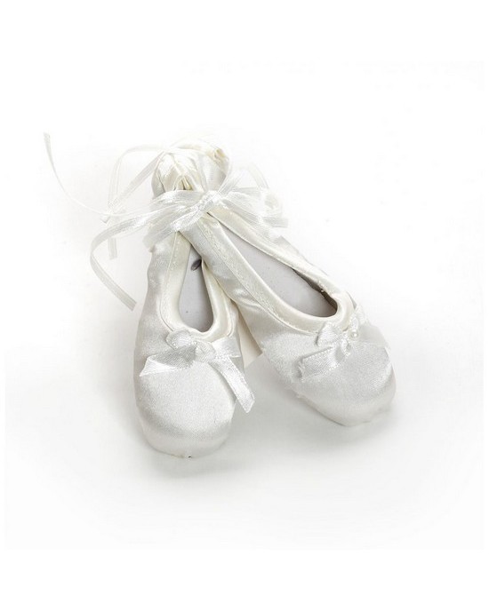 Christening favor ballet pointe shoes Favors