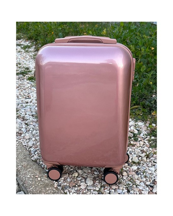 Trolley glossy suitcase for christening Boxes 
