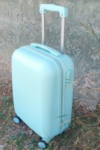 Trolley suitcase for christening small size