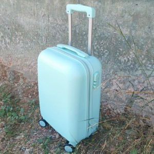 Trolley suitcase for christening medium size