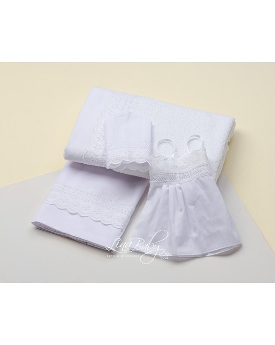 Oilcloth set for girl  Brodery Anglais Oilcloth sets