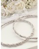Handmade wedding wreaths with lace and pearls  Wreaths