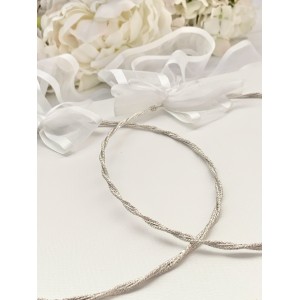 Silver  wedding wreaths 925