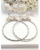 Handmade wedding wreaths with linen and lace  Wreaths