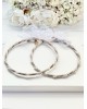 Handmade wedding wreaths with lace and natural pearls Wreaths