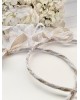 Handmade wedding wreaths with linen and lace Wreaths