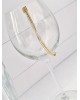 Καράφες Γάμου - Σετ κρυστάλλινη καράφα & ποτήρι με σχέδιο από ασήμι 925 Καράφες