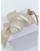 Wedding favor box with natural shell Favors