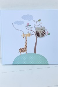 Wish book with girafe & owl