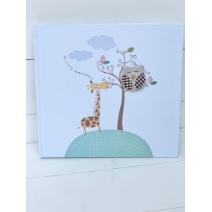 Wish book with girafe & owl