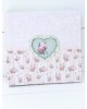 Wish book with floral patern and heart Wish books