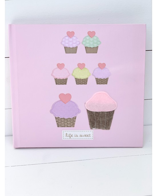Wish book with cupcakes Wish books