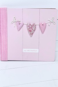 Wish book with hearts
