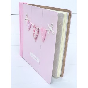 Wish book with hearts