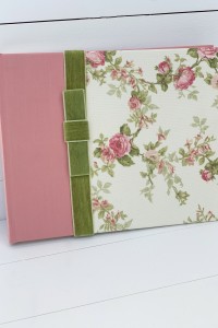 Wish book with floral patern