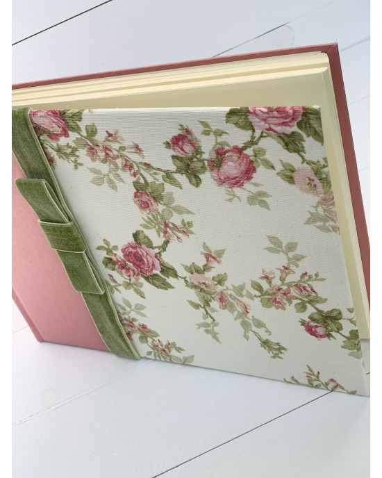Wish book with floral patern Wish books