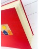 Wish book with red linen Wish books